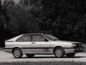Audi Coupe Quattro 1984 года  (UK)